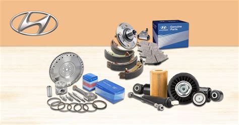 Genuine Hyundai Parts .